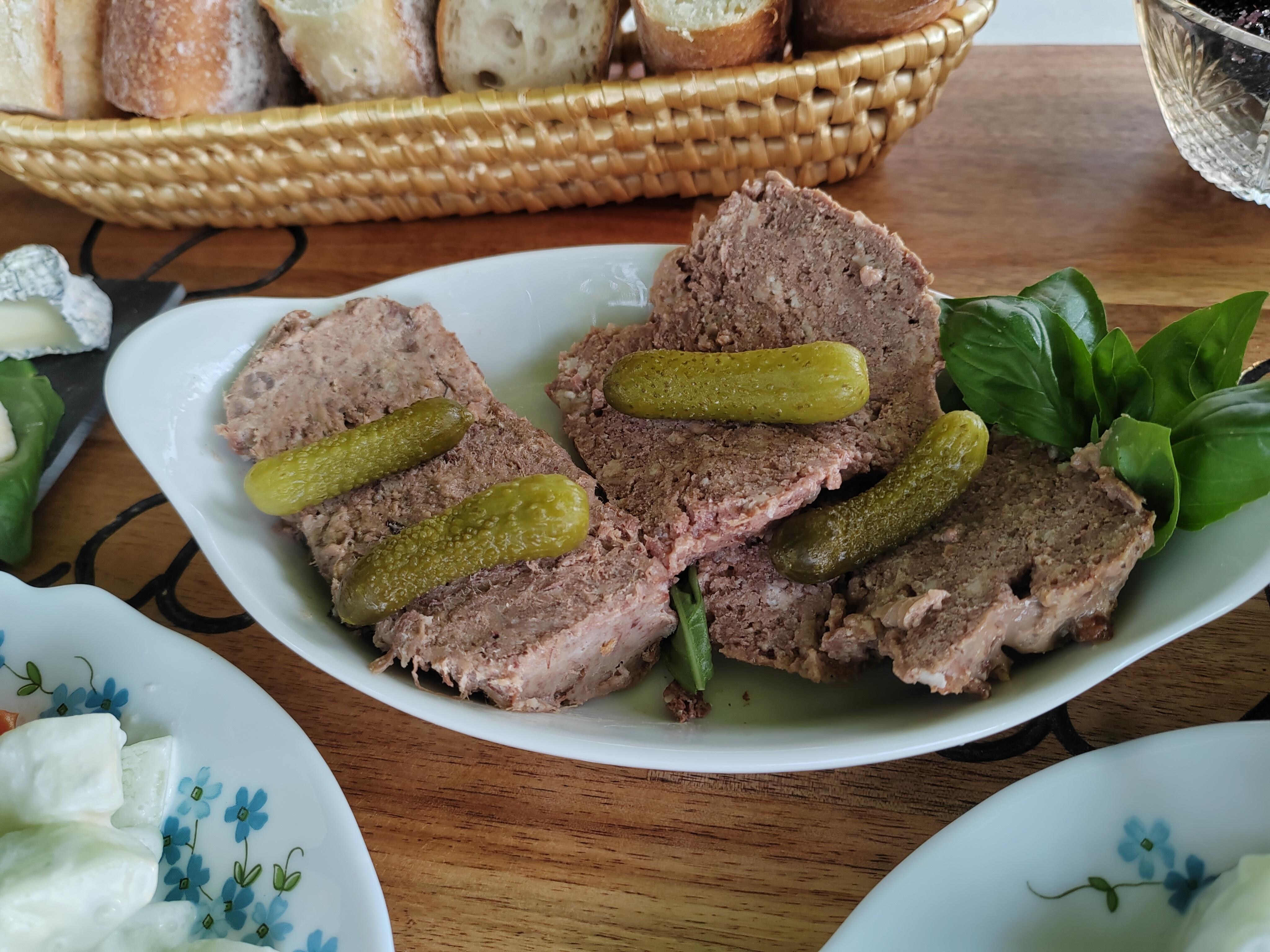 Terrine et rillettes de sanglier maison