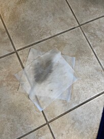Floors are that dirty
