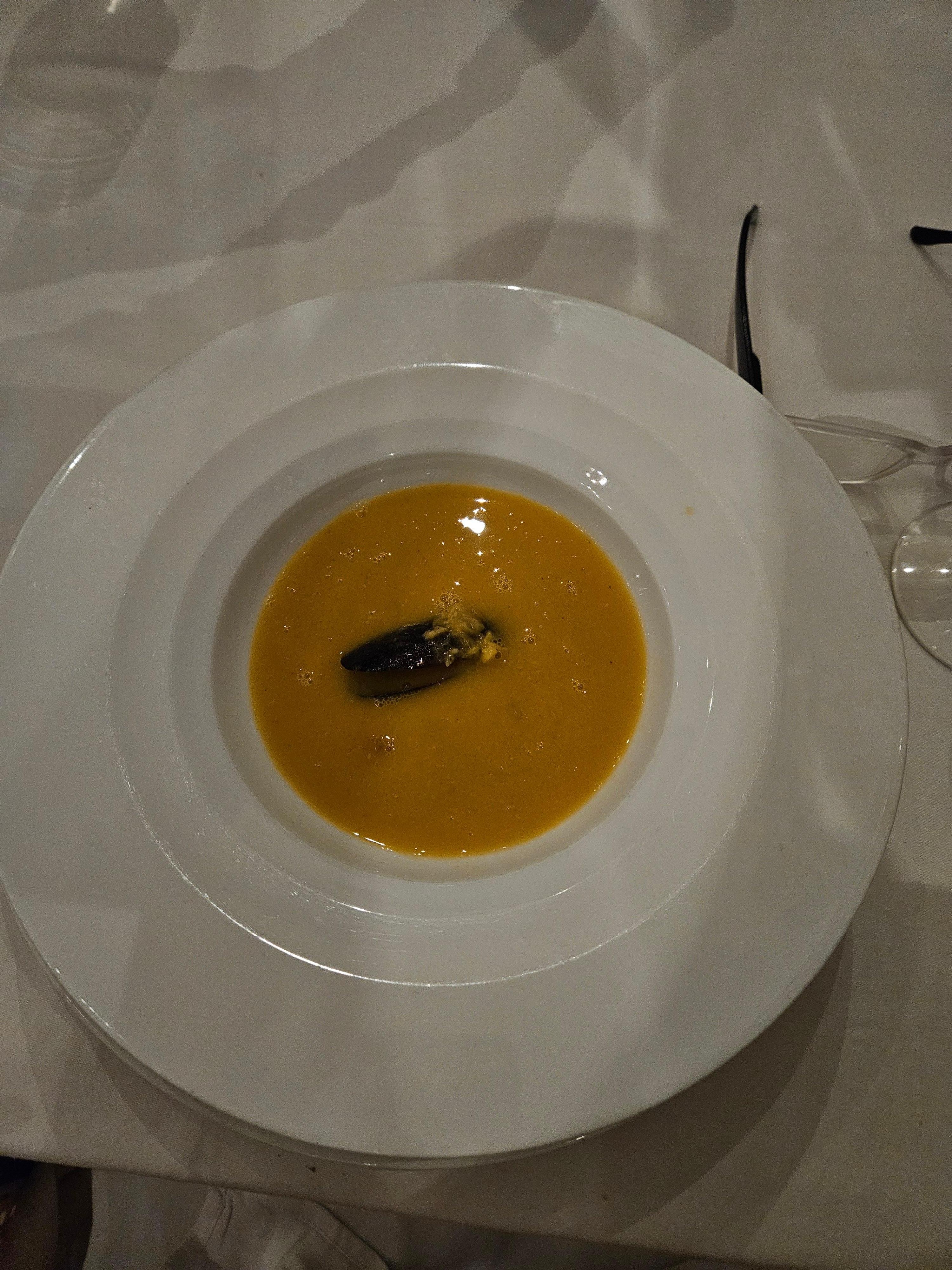 Great presentation at the French restaurant 