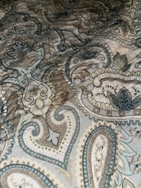 Brown questionable stain