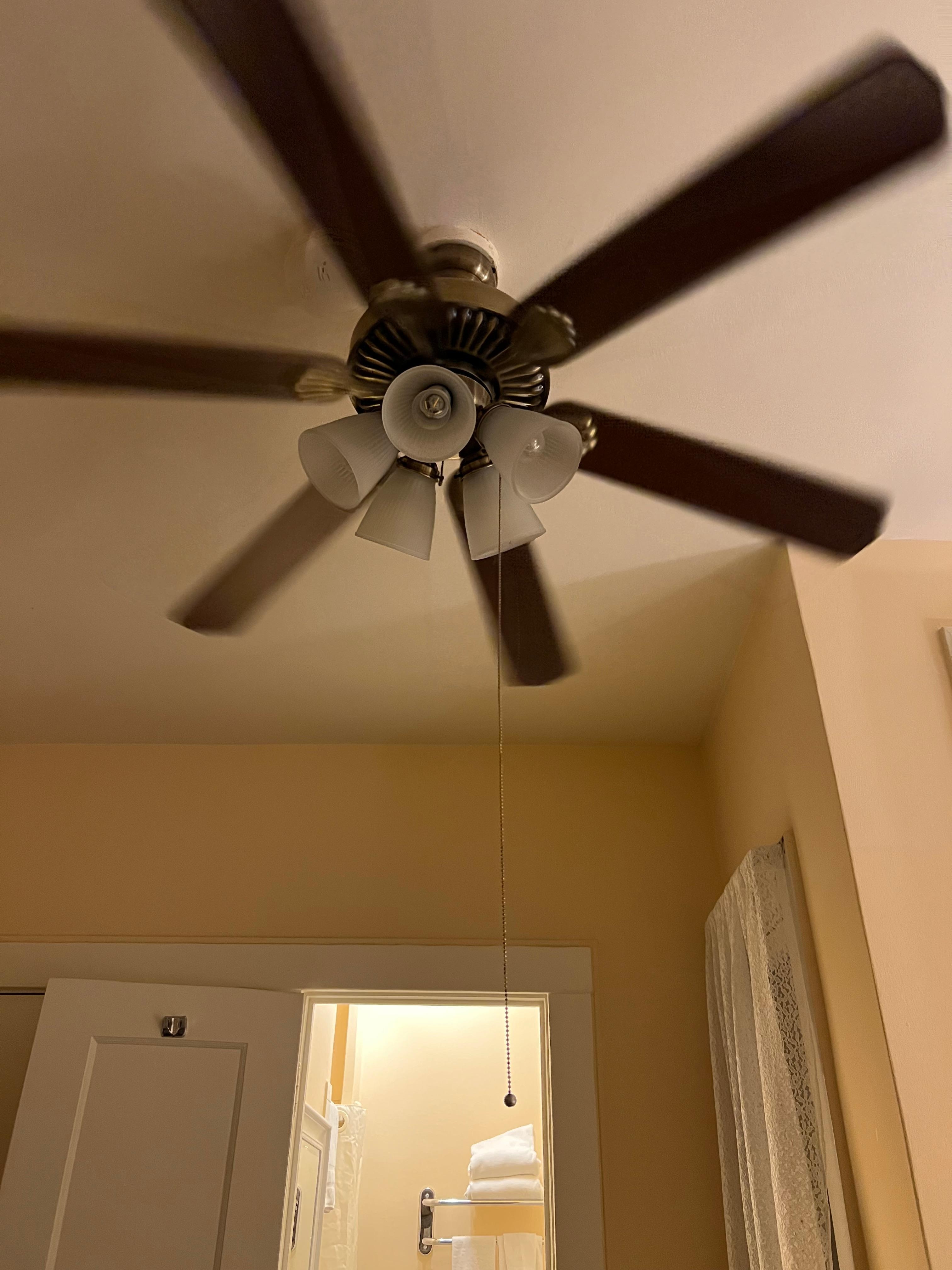 Super long ceiling fan cord 