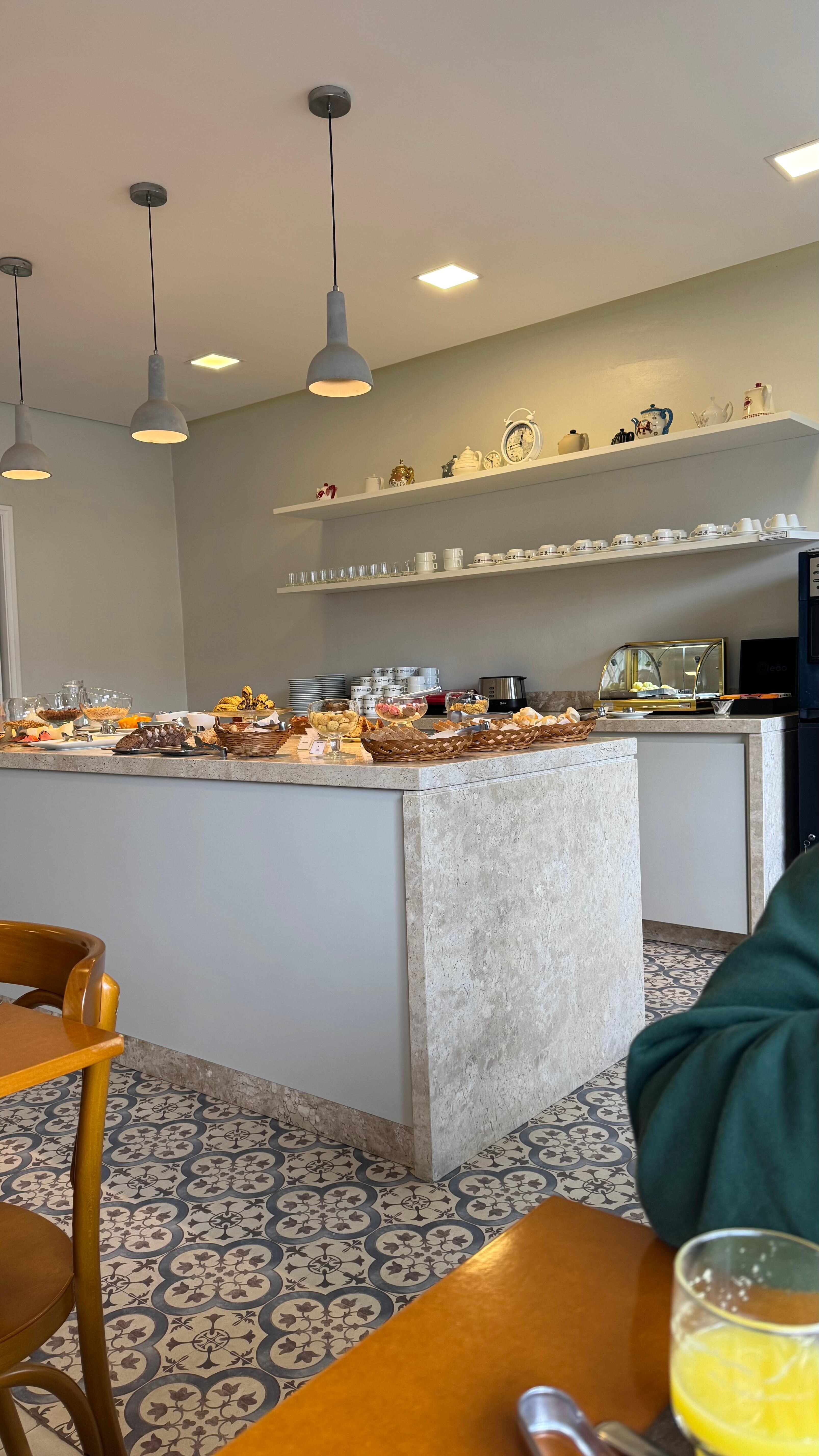 Café da manhã 