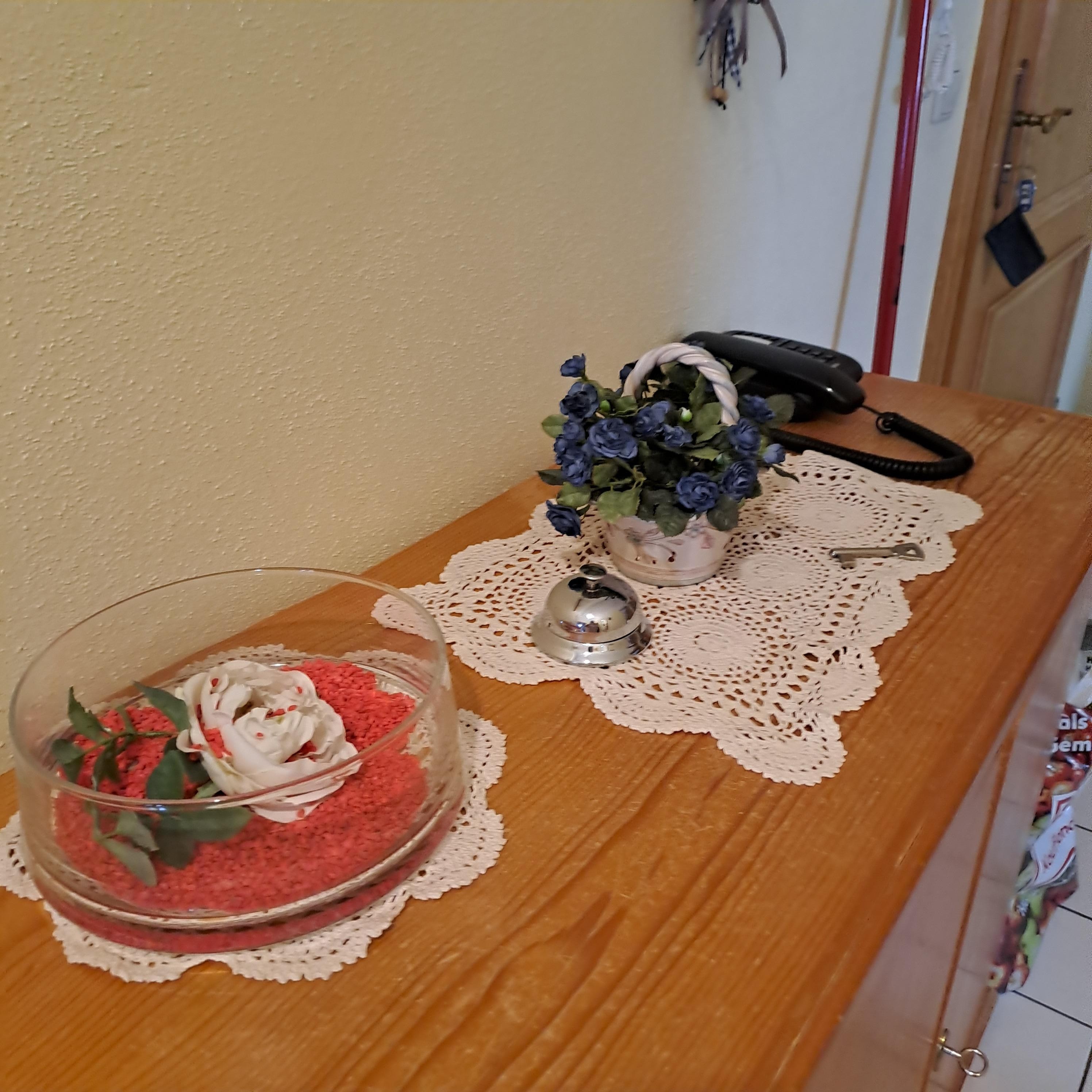 Alte verstaubten Deko