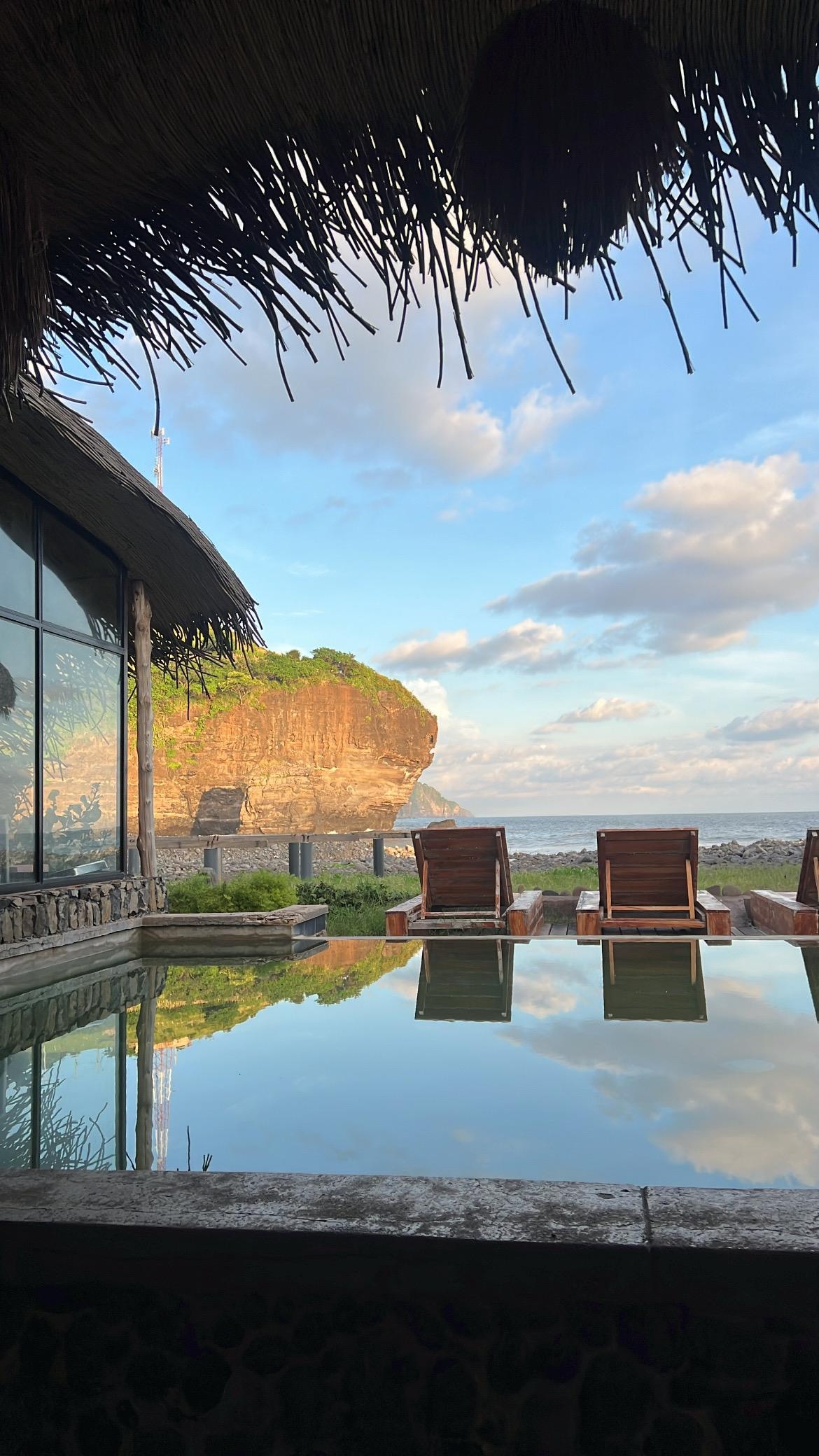 Our view while enjoying Omakase dinner