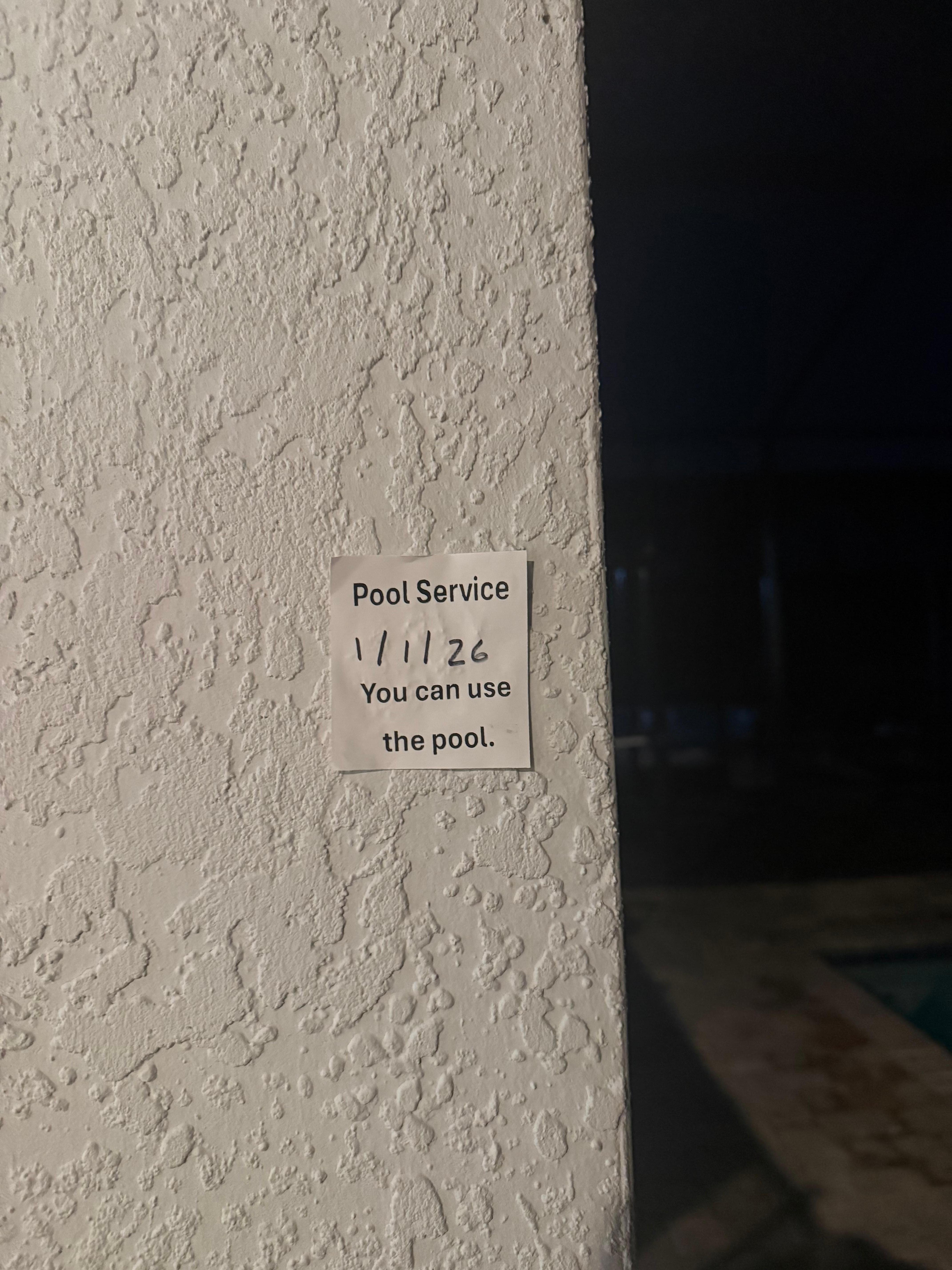 Even it was ready to use, it was not hot enough to get in😒