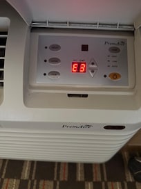 AC not working properly had to call maintenance. Unit was only staying on for five minutes and then shutting off.