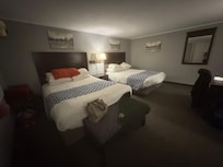 Plenty of room