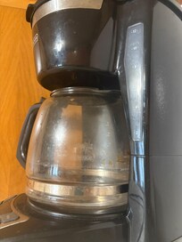 Nasty Coffee maker