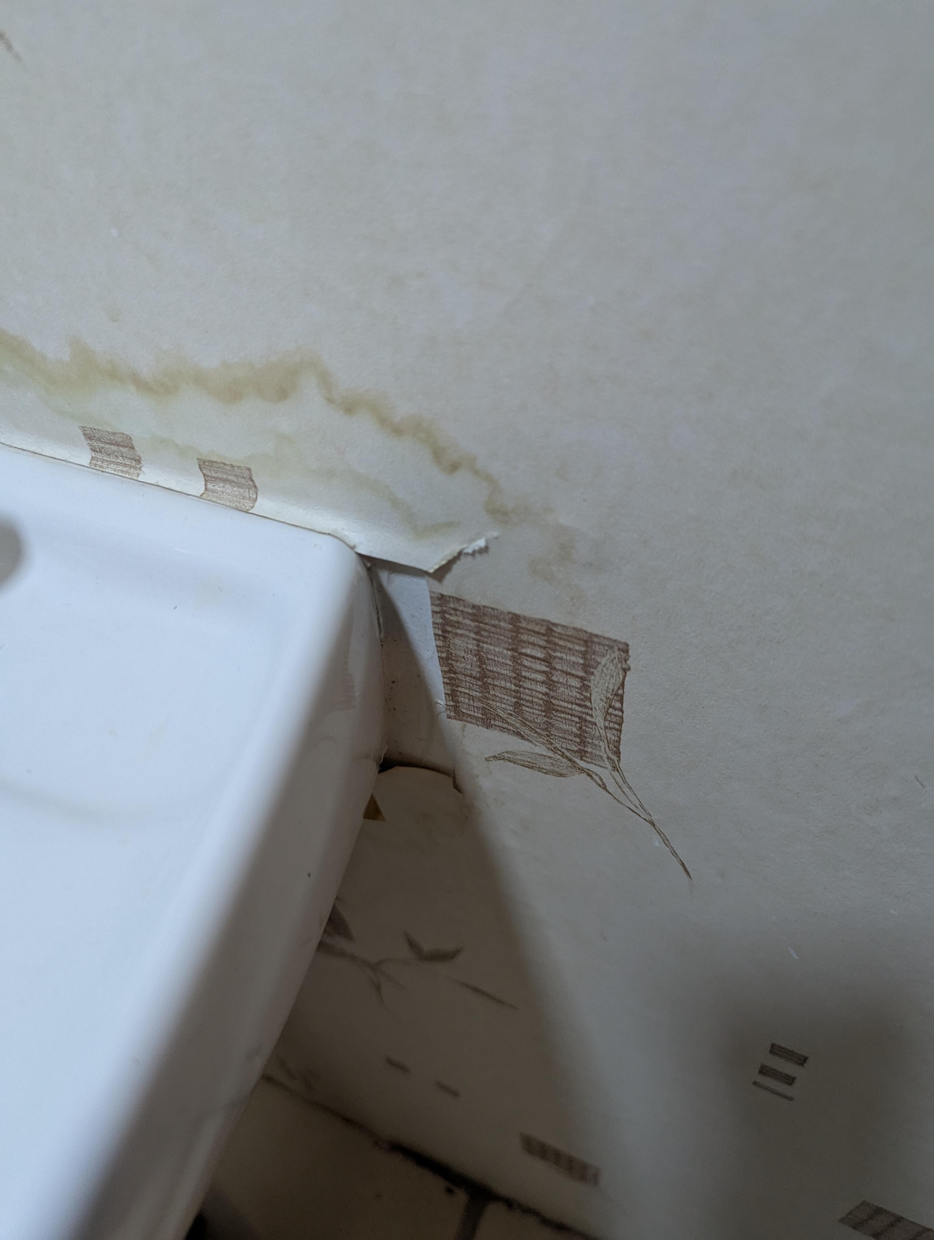 You can see the condition 