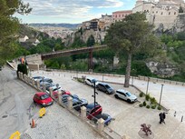 Parking for 10 cars