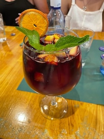 Delicious sangria