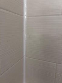 More hair in shower