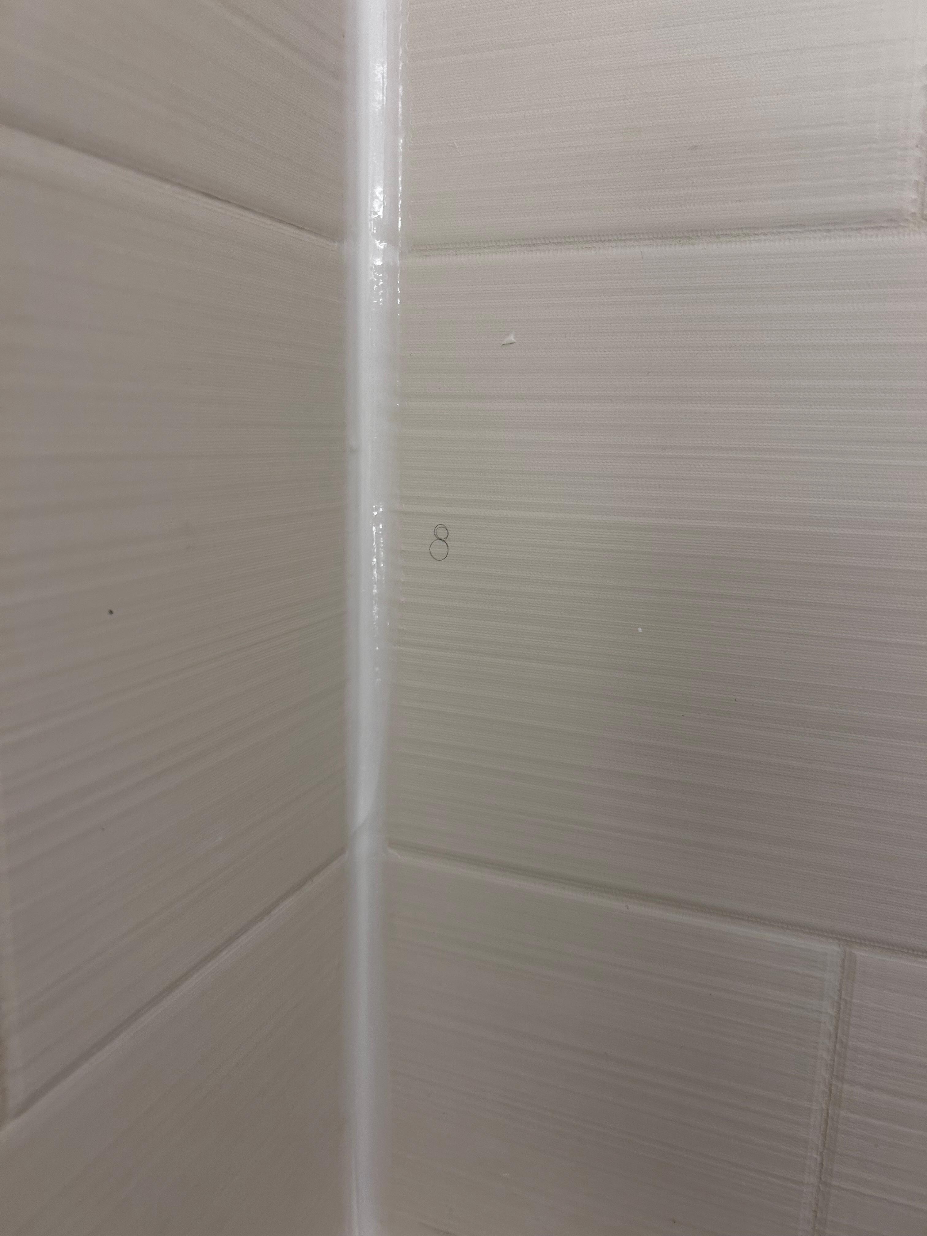 More hair in shower