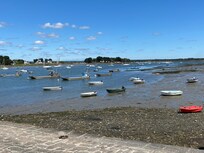 Petit port près du Passage St Armel.