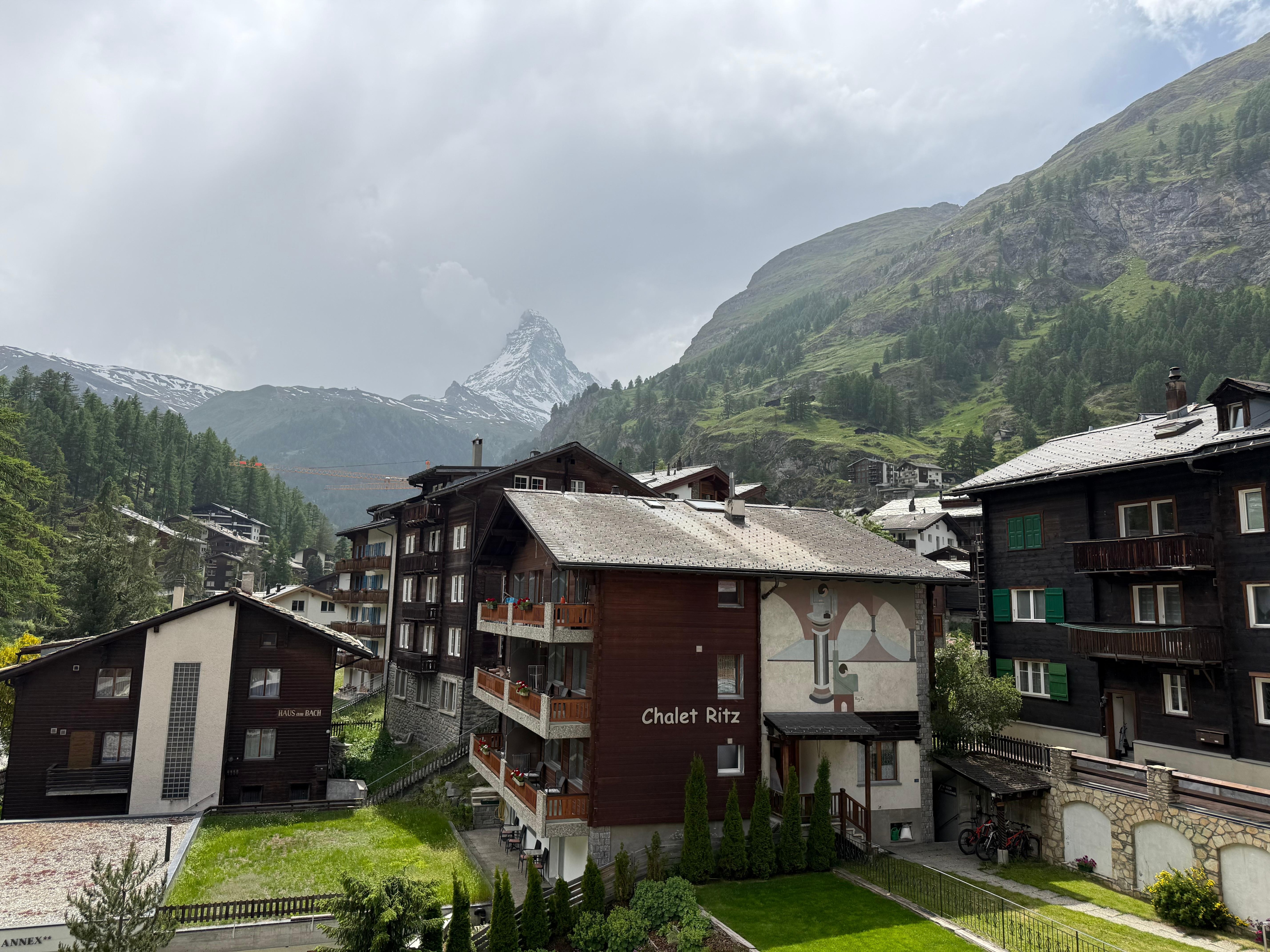 View from our room