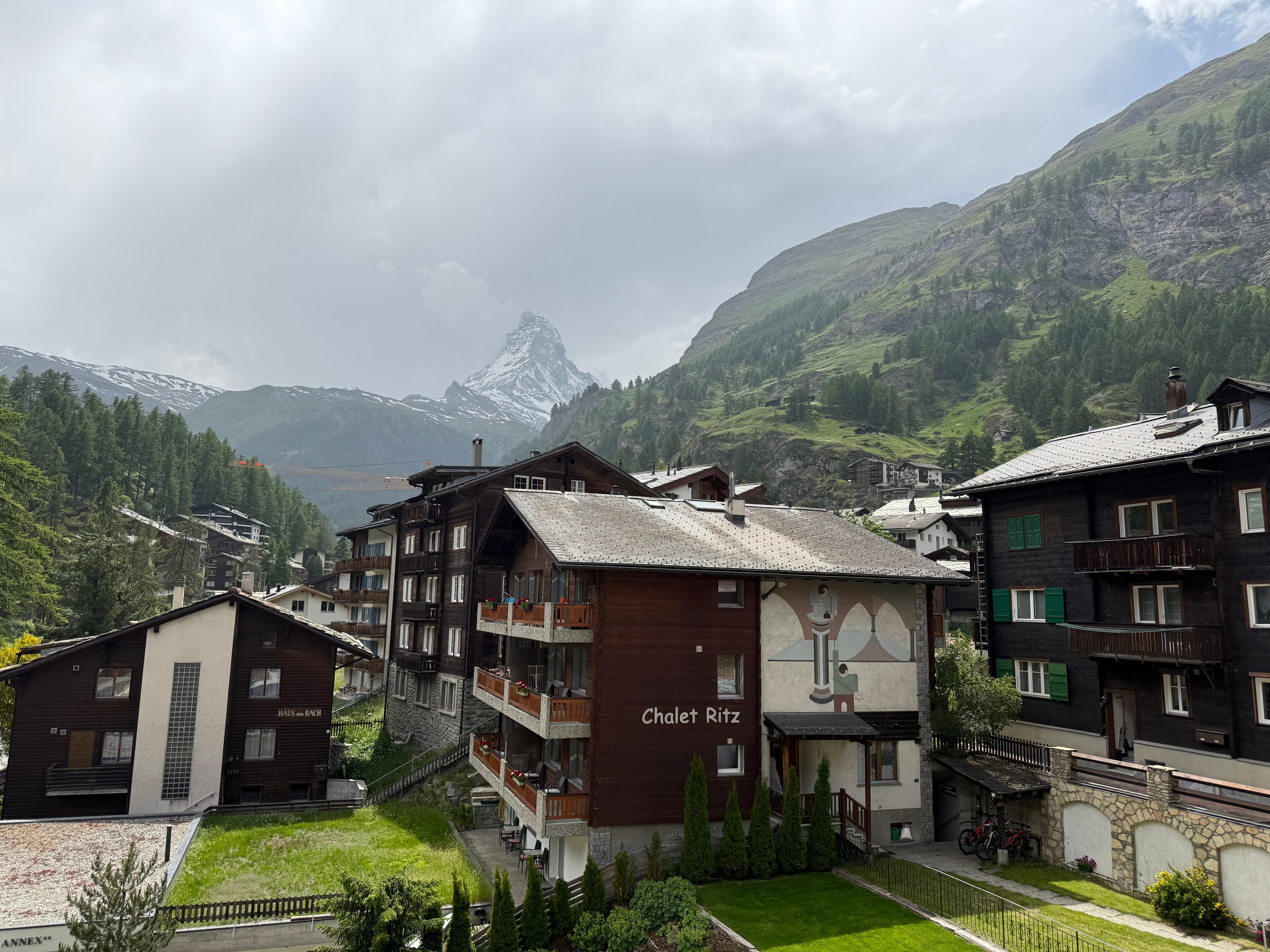 View from our room
