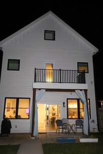 back of the home!