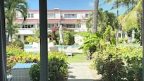 View from my room.