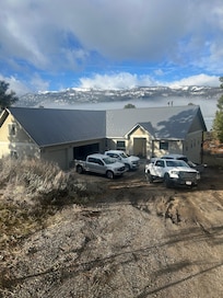 View from top of driveway.