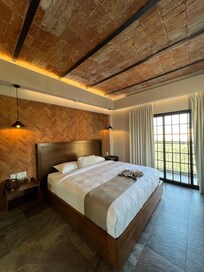 Luxury room with city view