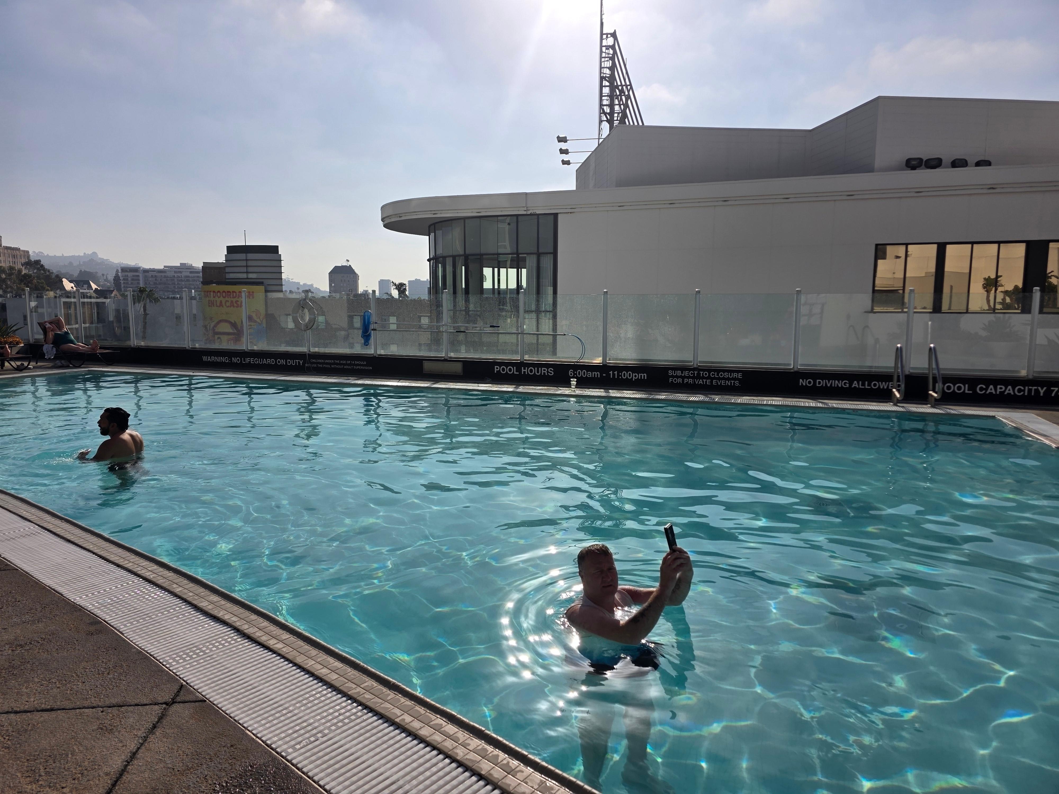 Hotel pool