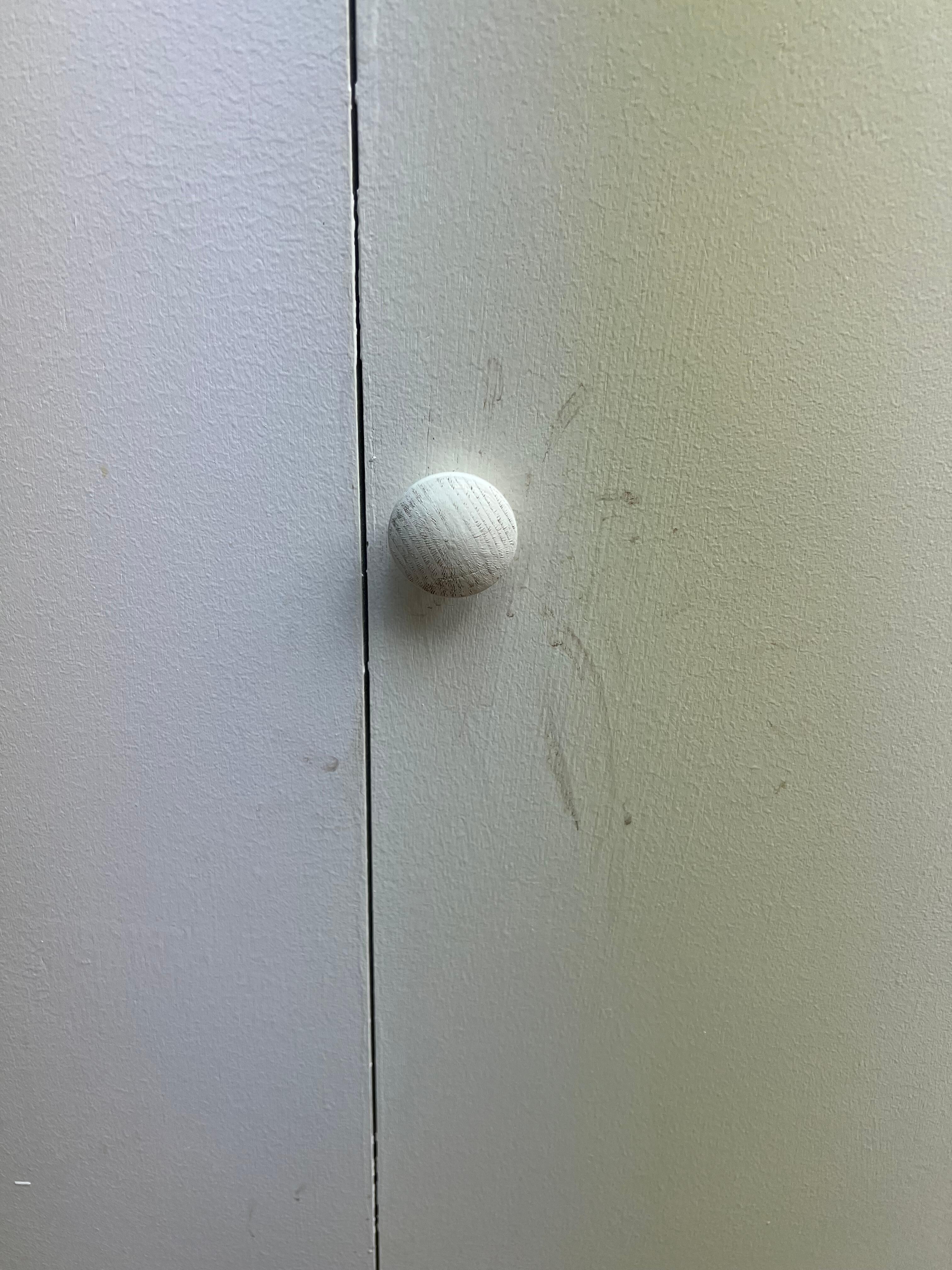 Cabinet in kitchen