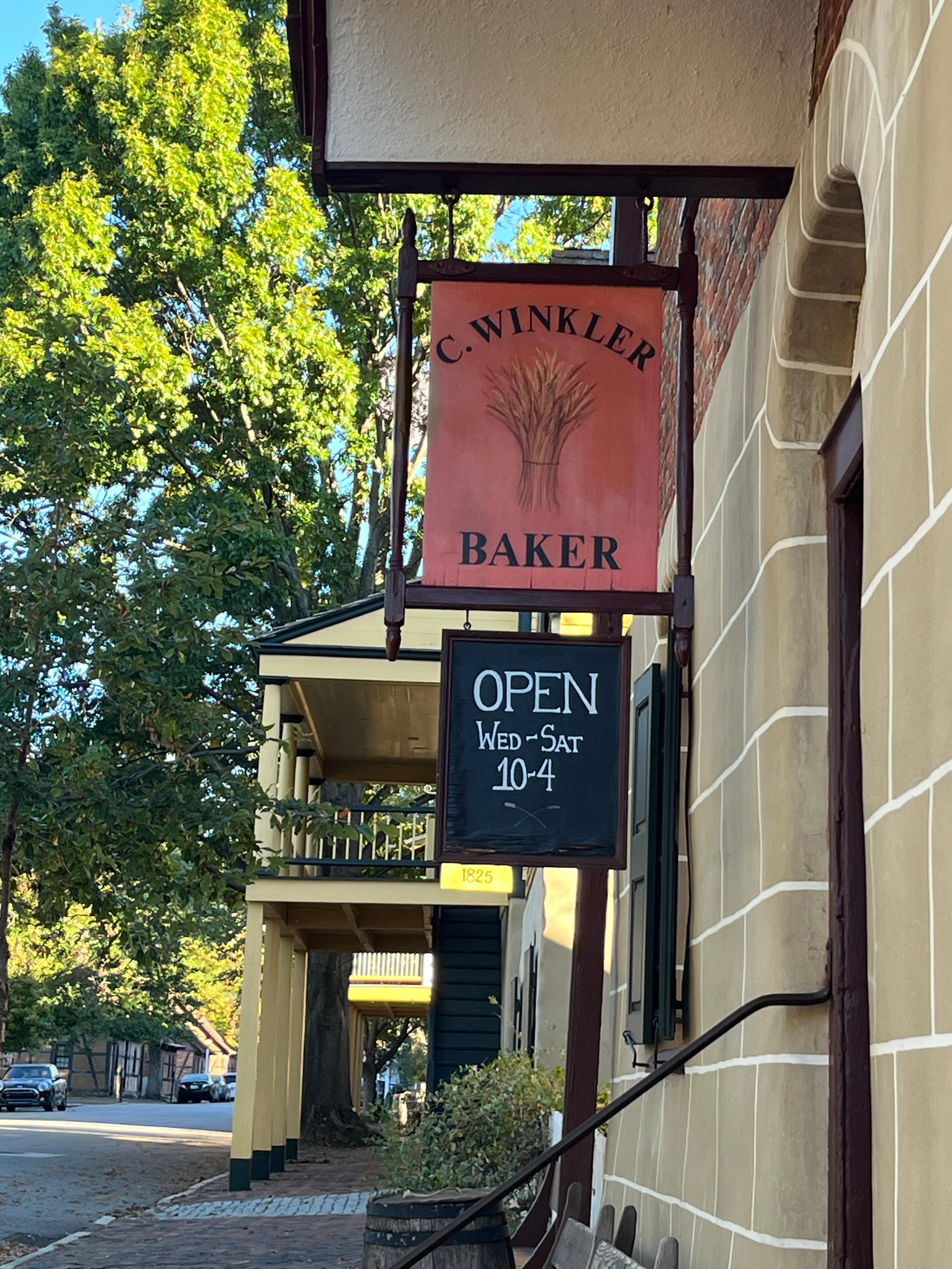 The old city if Salem is a great area to explore!