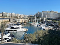 Marina view from balcony