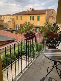 Our balcony