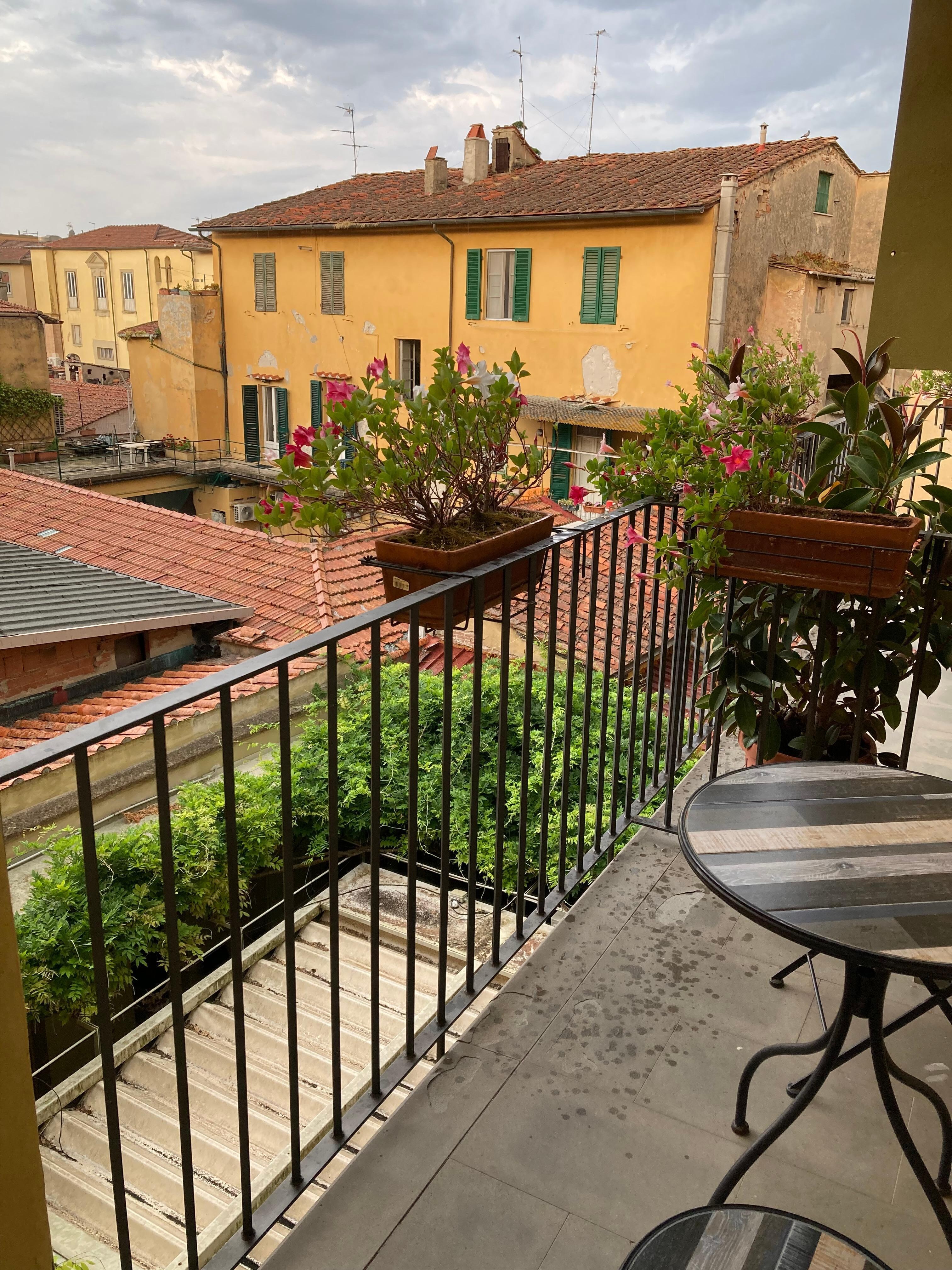 Our balcony