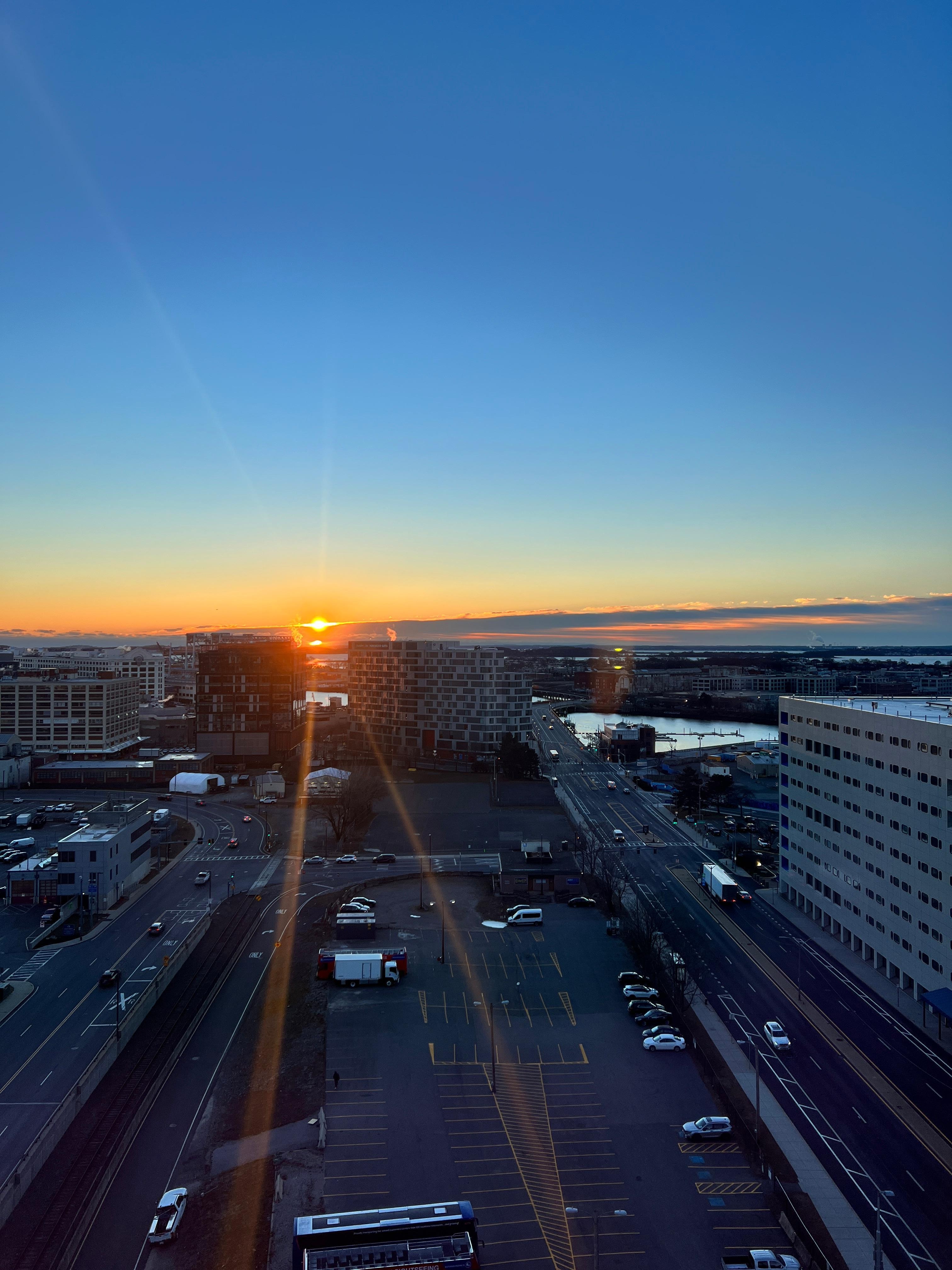 View from the 14th floor