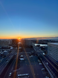 View from the 14th floor