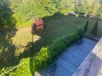 View to side.