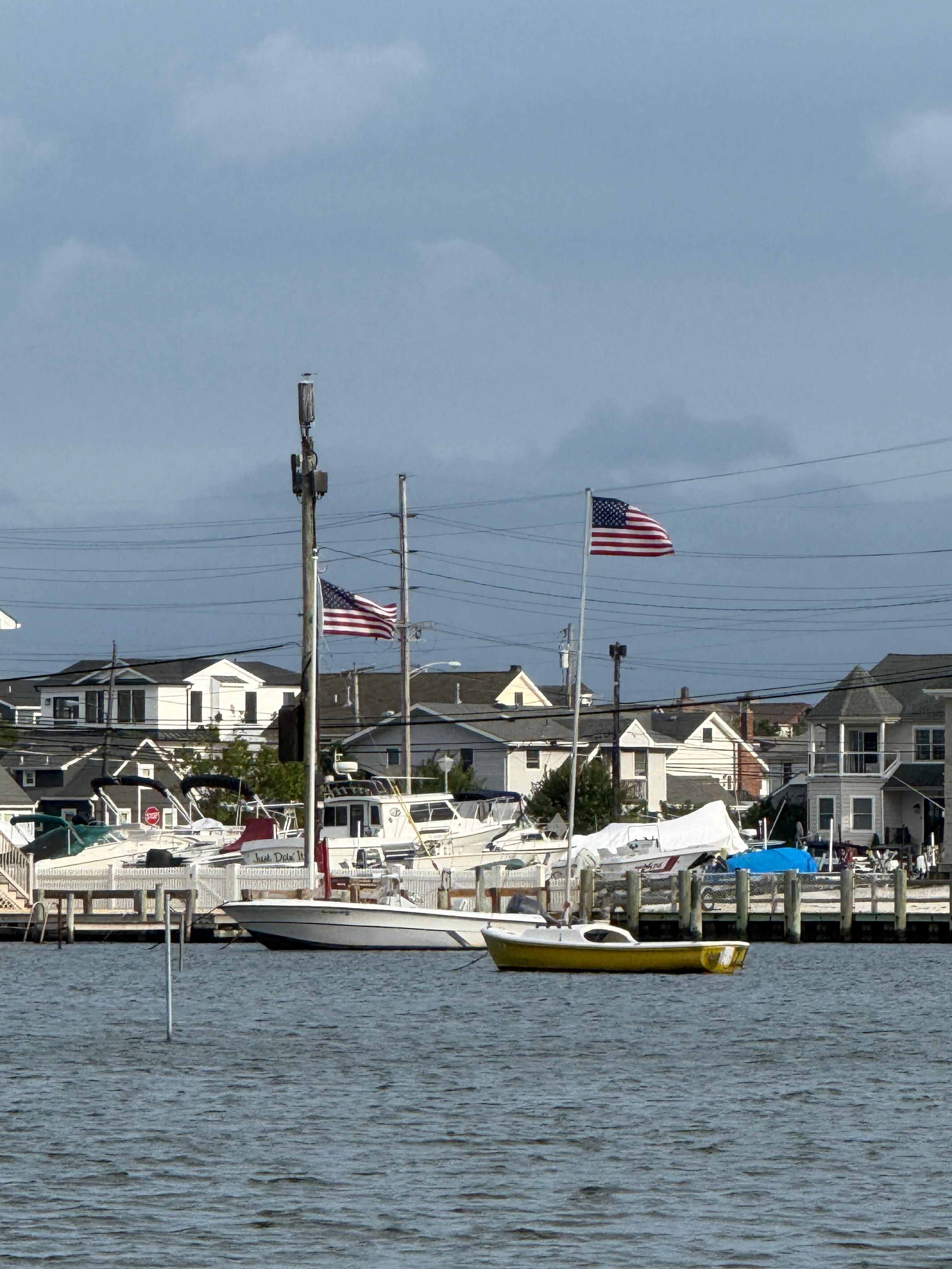 View from the home’s dock. 