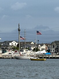 View from the home’s dock.