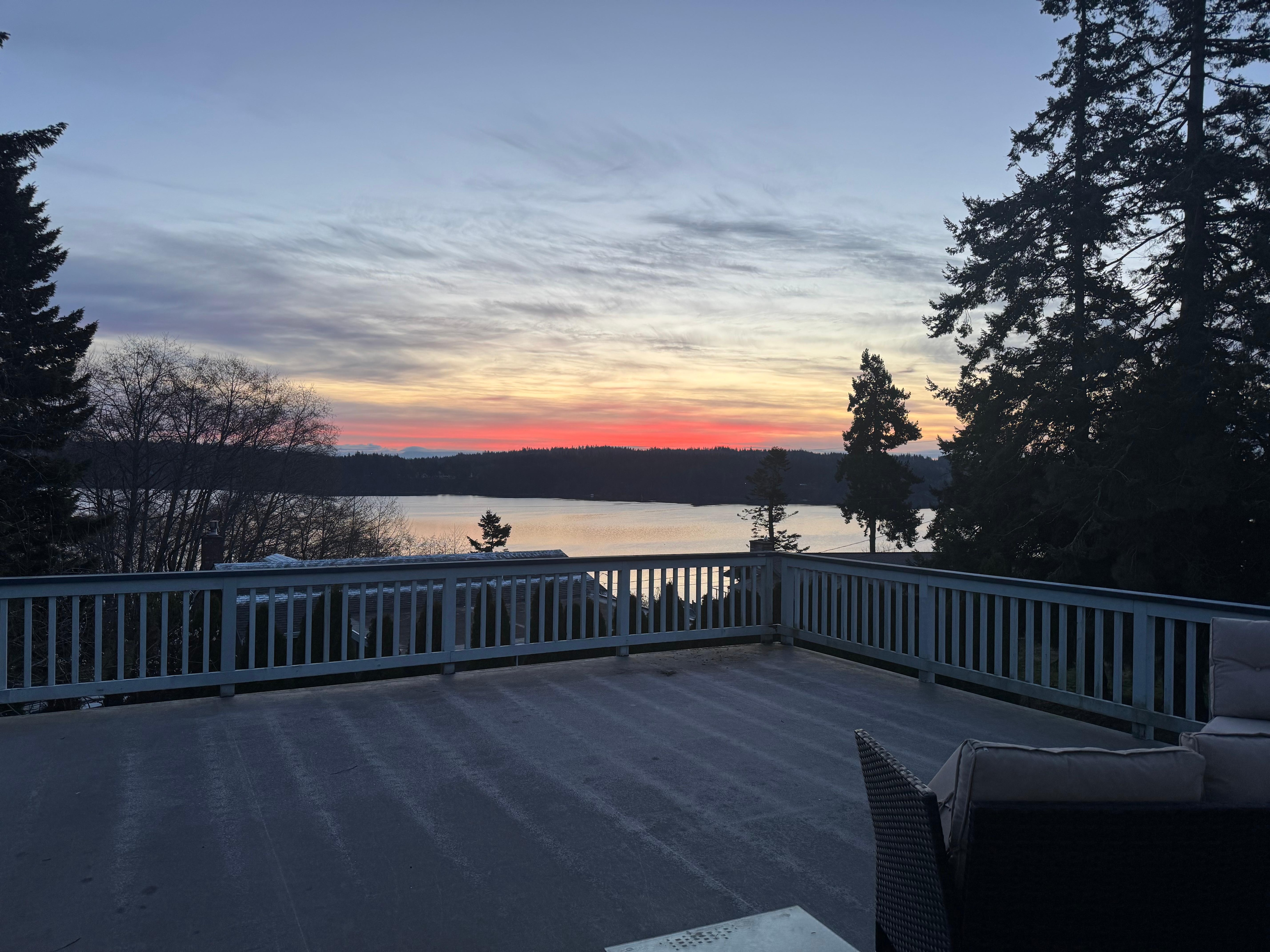 Sunrise for the soul. 