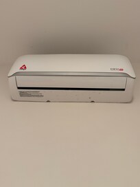 The air conditioner had drip stains