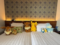 We found a few Pokémon in Shibuya.