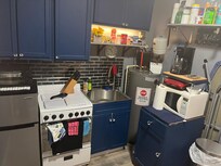 This is the kitchen that they don’t show