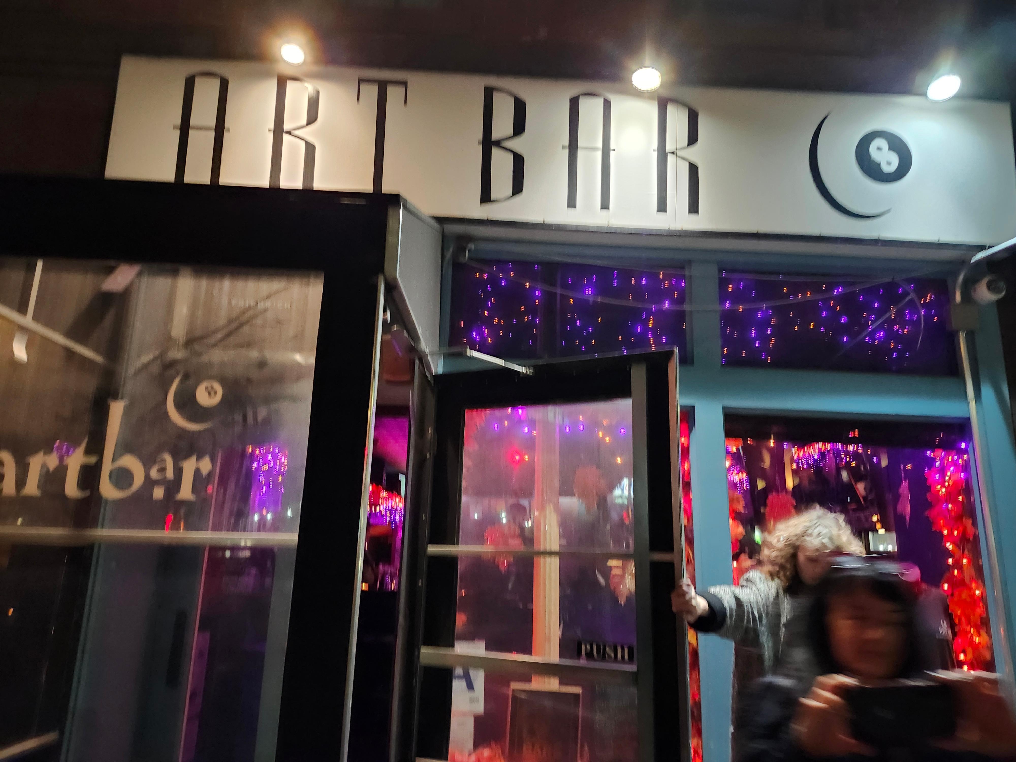 Cool spot near by with a very comfortable back room