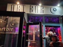 Cool spot near by with a very comfortable back room