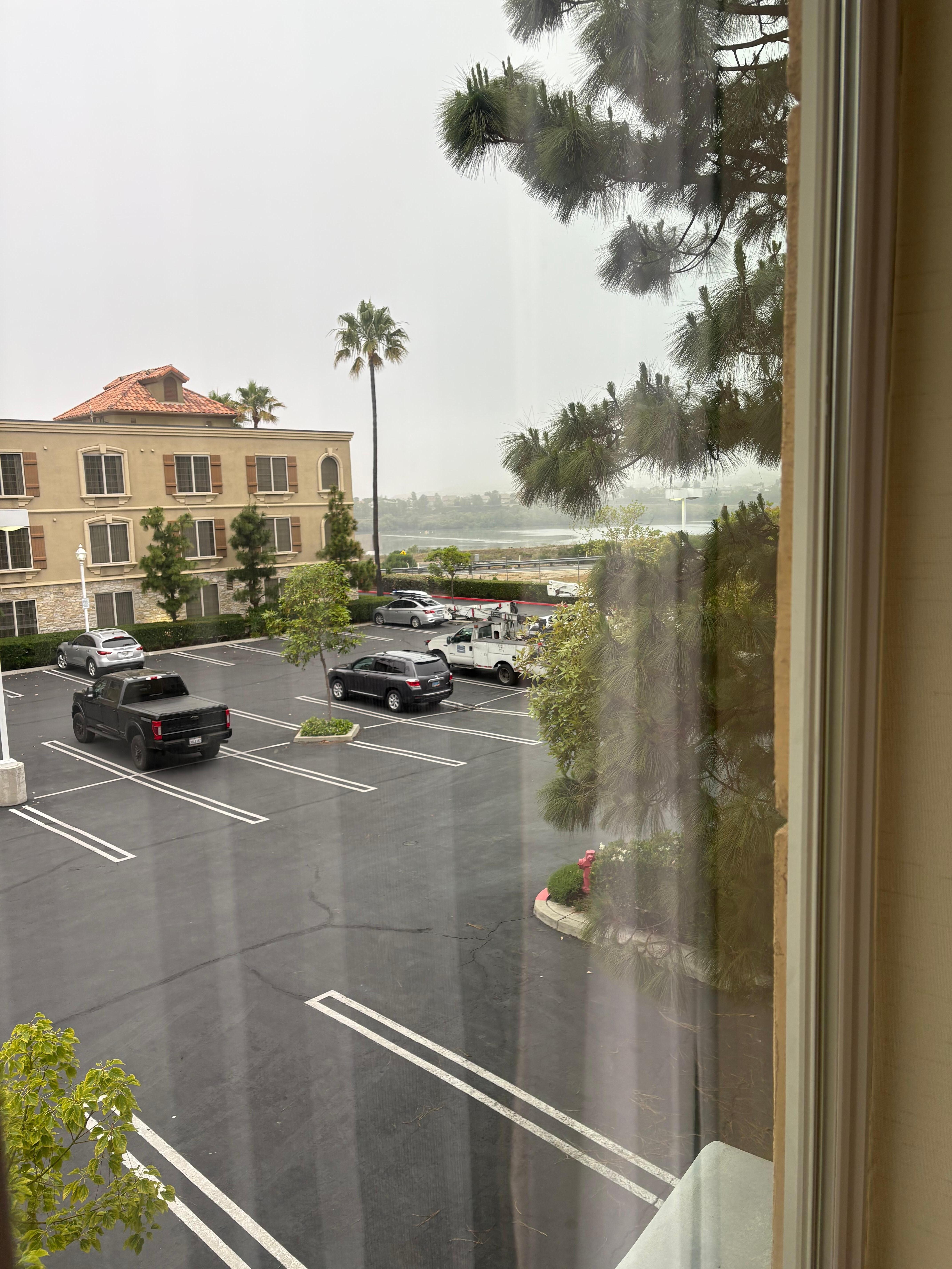 View from my room
