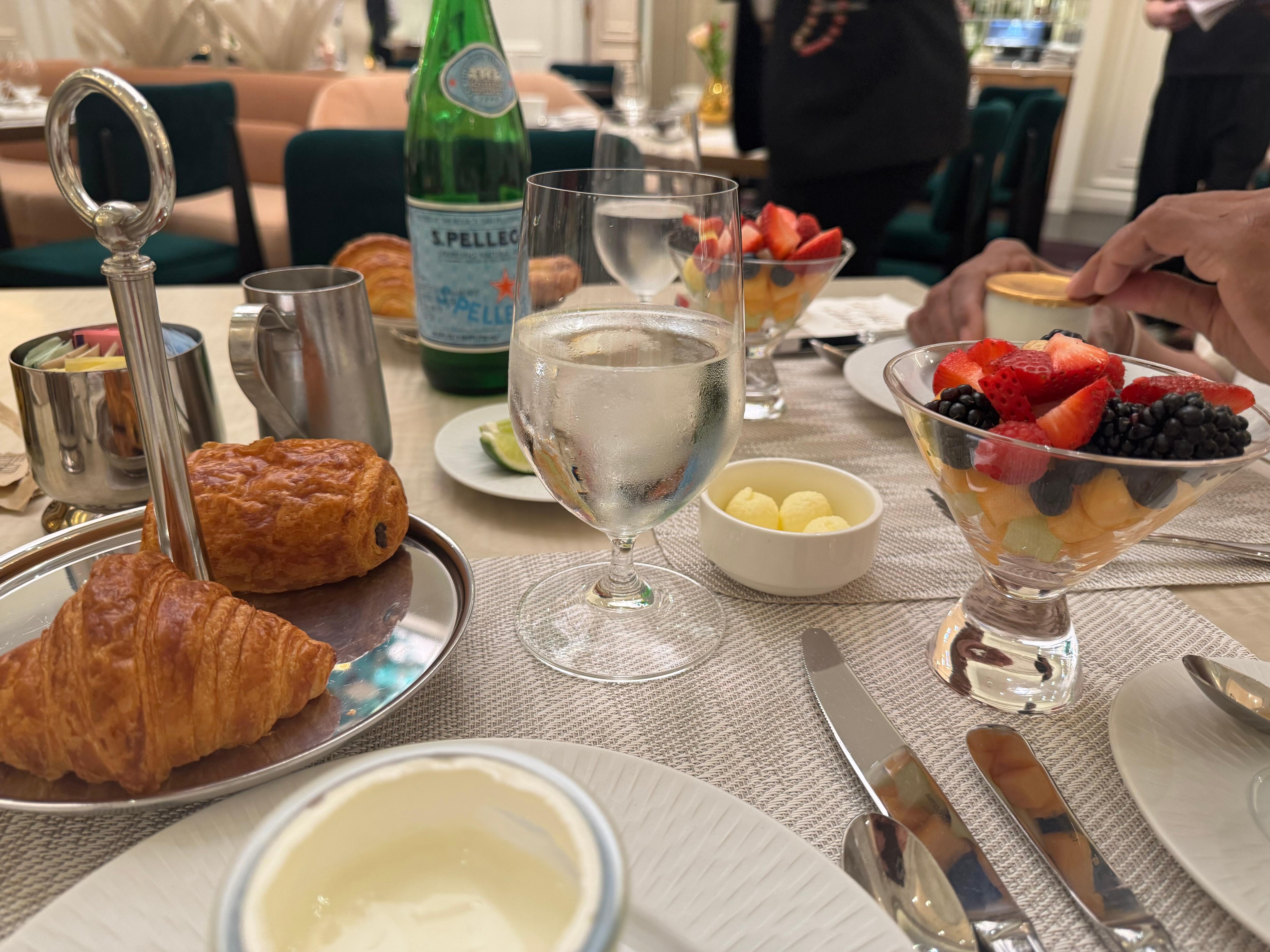 Delicious breakfast