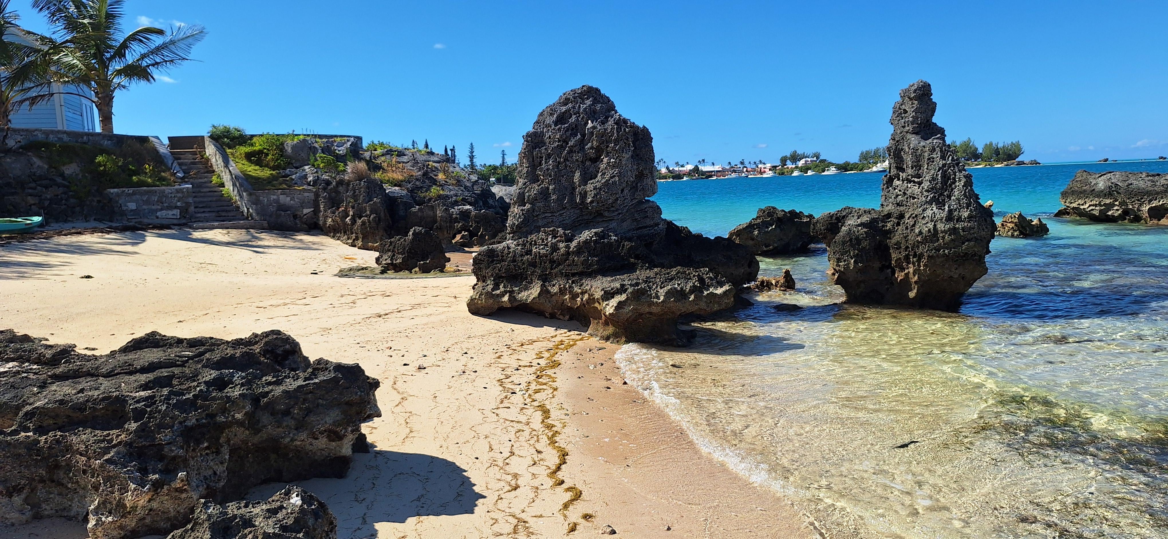 Private beach across the street facing west for sunsets.