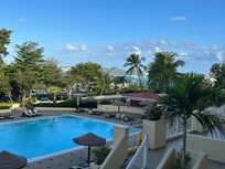 Our beautiful view from our room