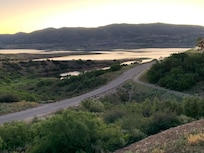 view from deck