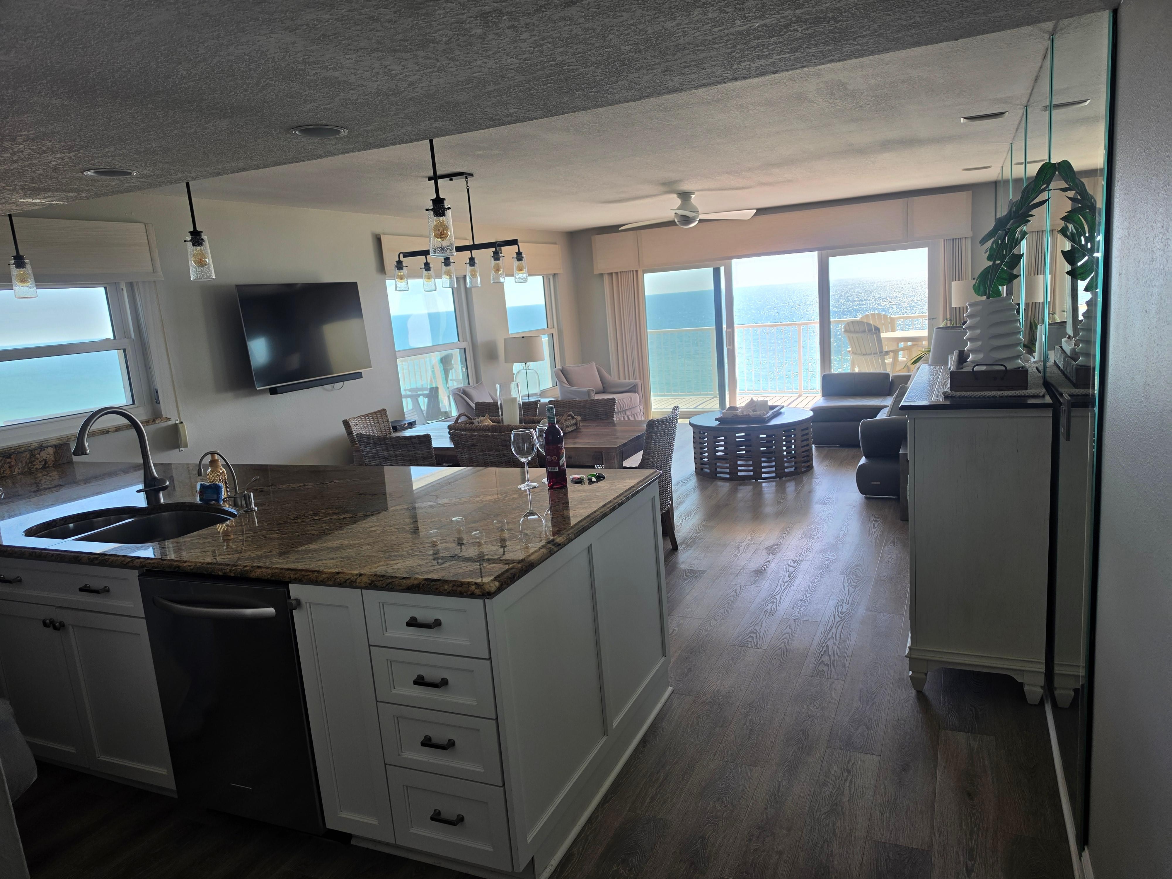 Beautifully decorated.