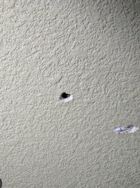 Random holes