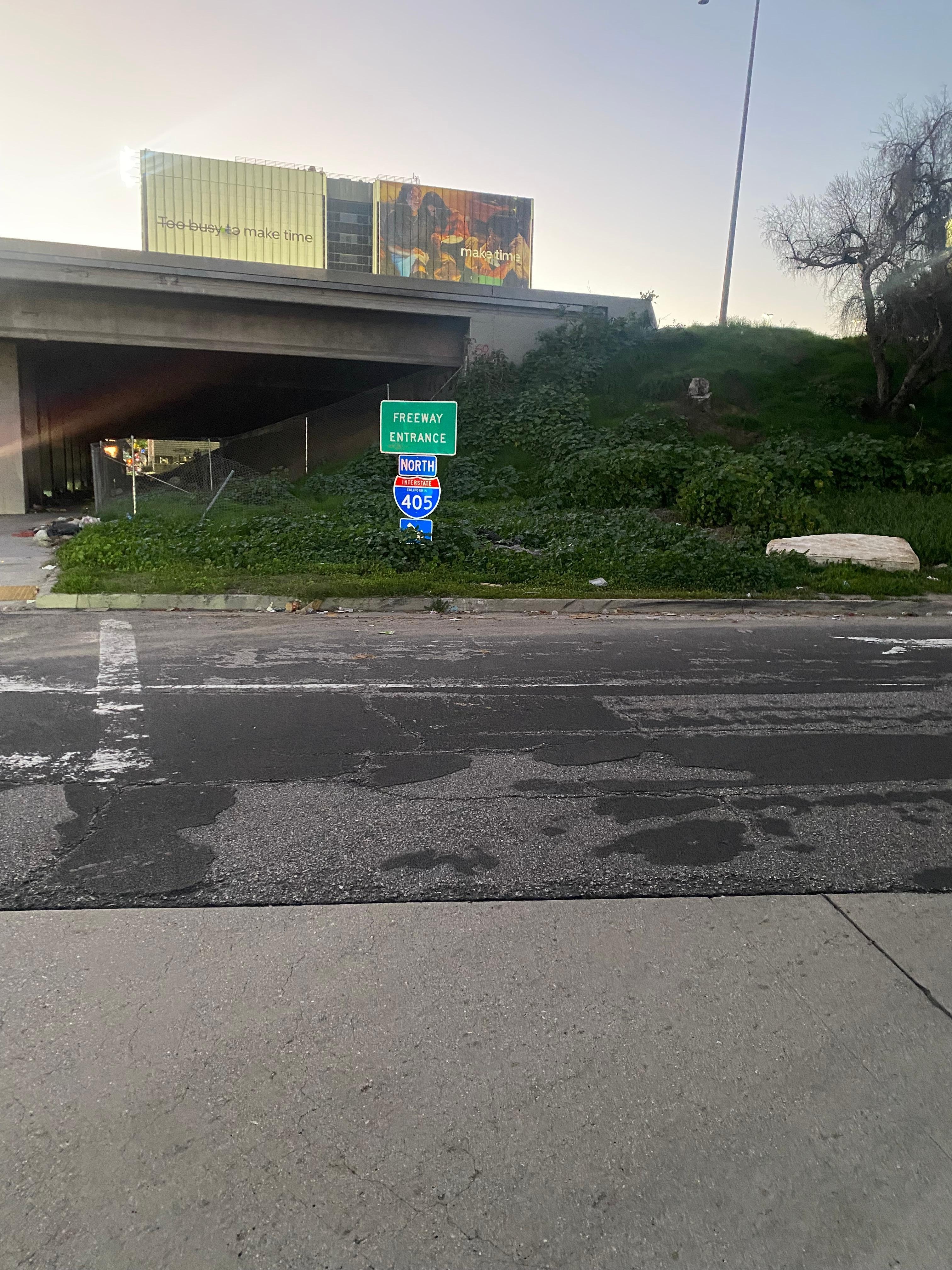 The underpass, tread lightly 