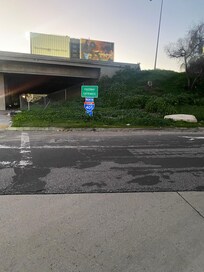 The underpass, tread lightly